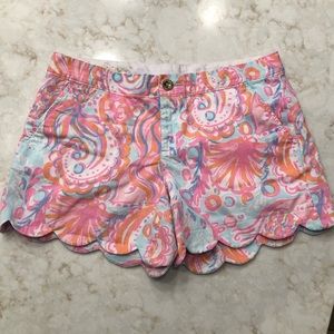 Lilly Pulitzer Buttercup shorts
